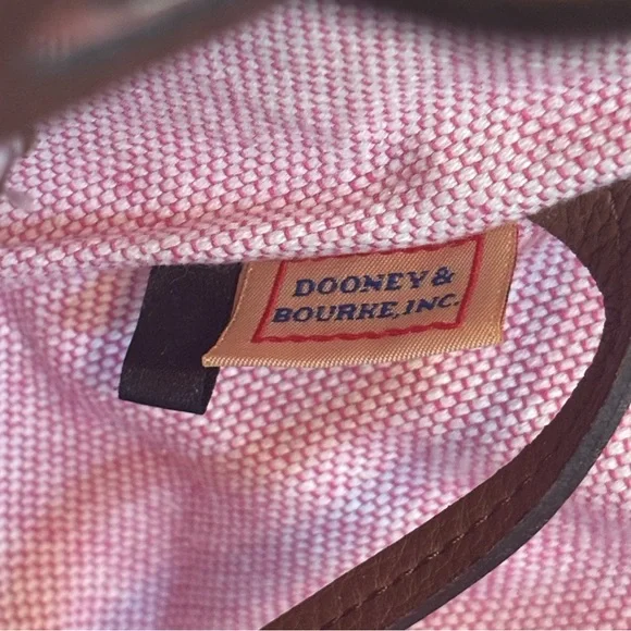 Dooney & Bourke Pebble Leather Tote